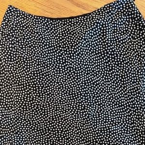 Nine West Polkadot Skirt